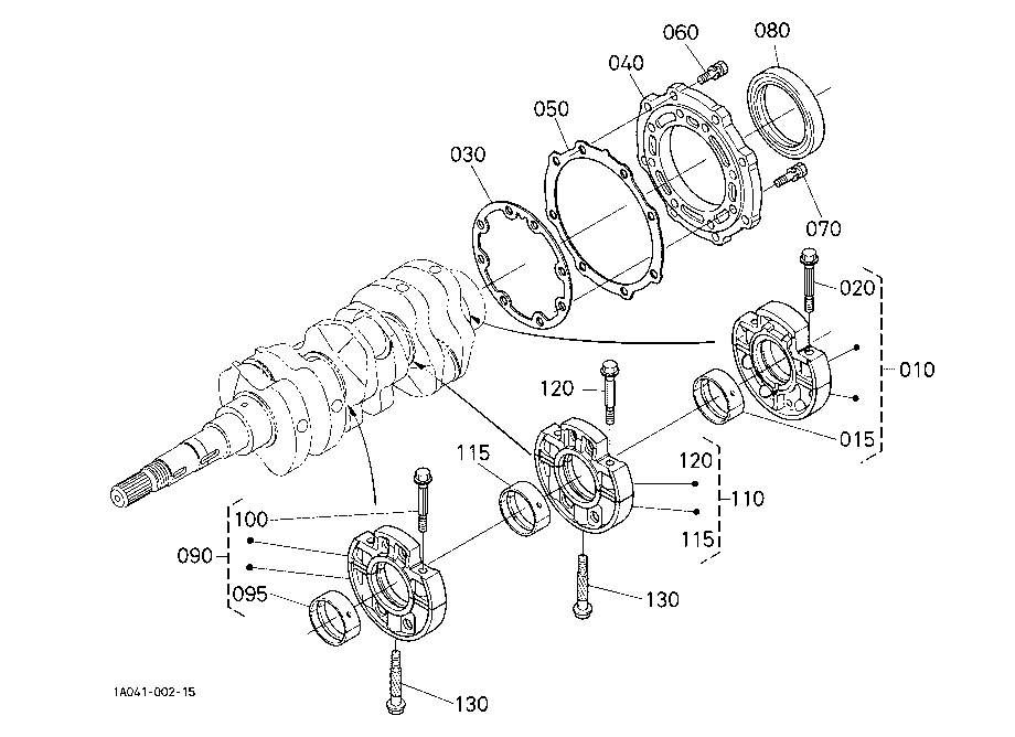 Main Bearing Case
