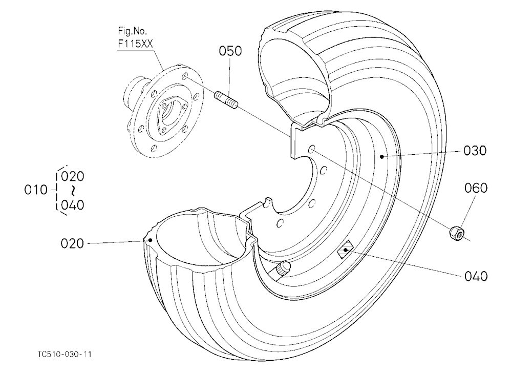 Front Wheel (7.5L-15)