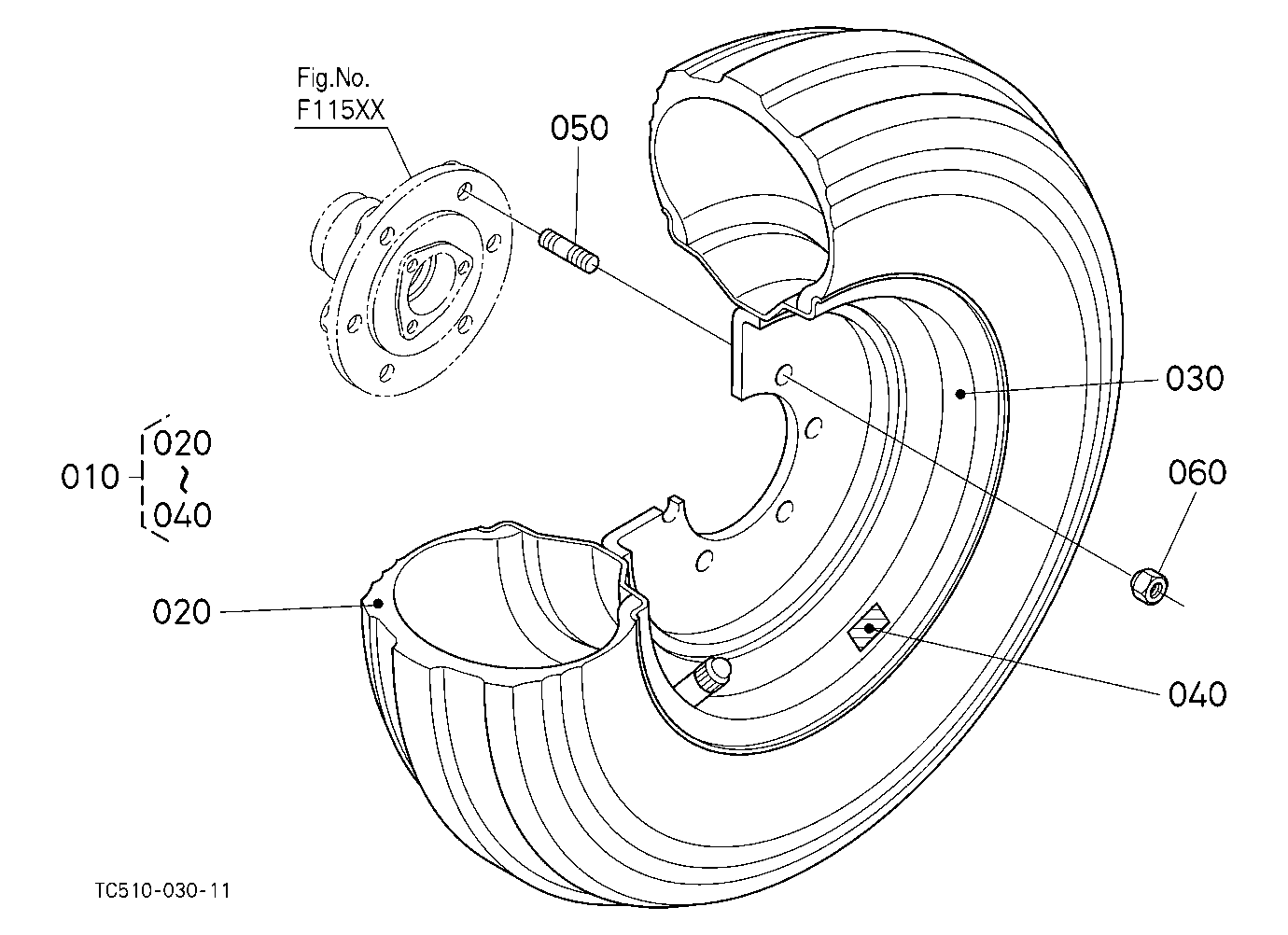 Front Wheel (7.5L-15)