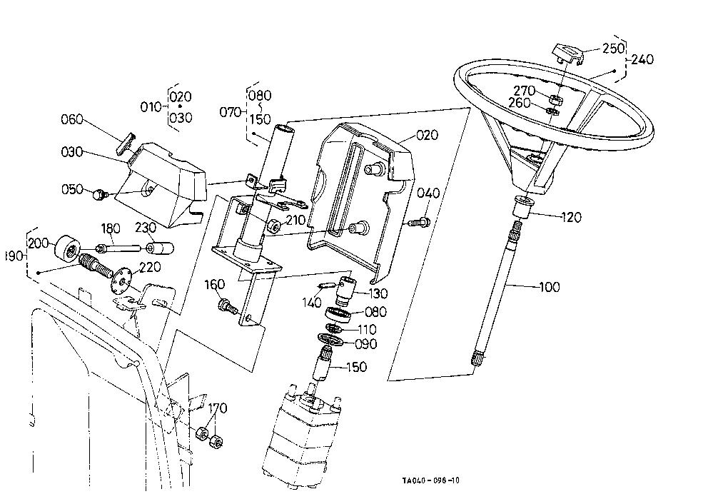 Steering Handle