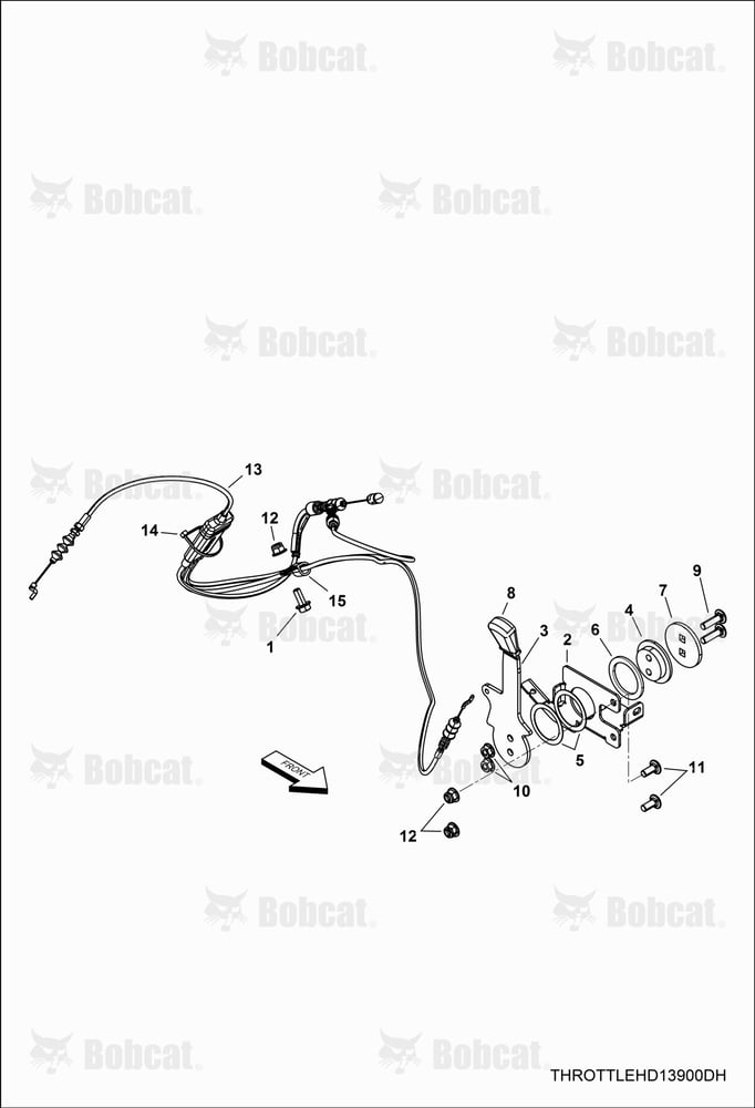 ENGINE, Hand Throttle
