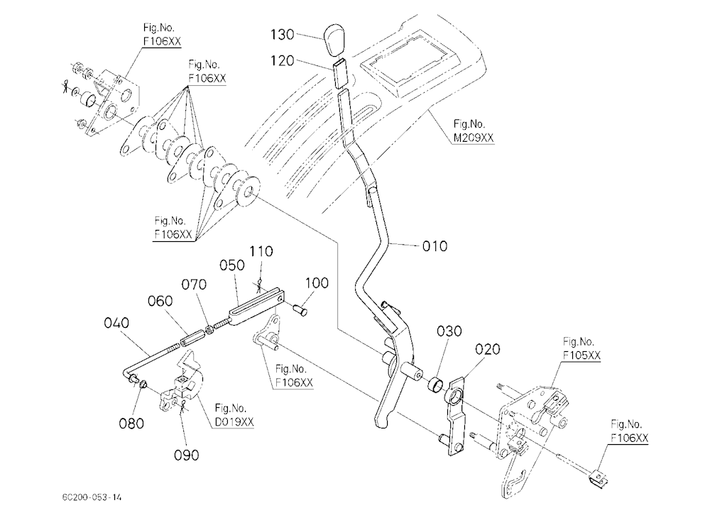 Cruise Control Lever