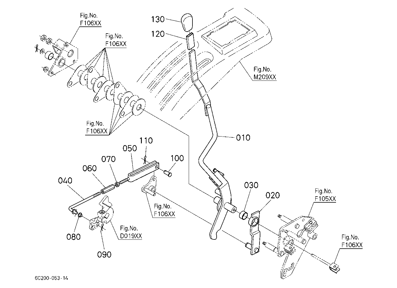 Cruise Control Lever