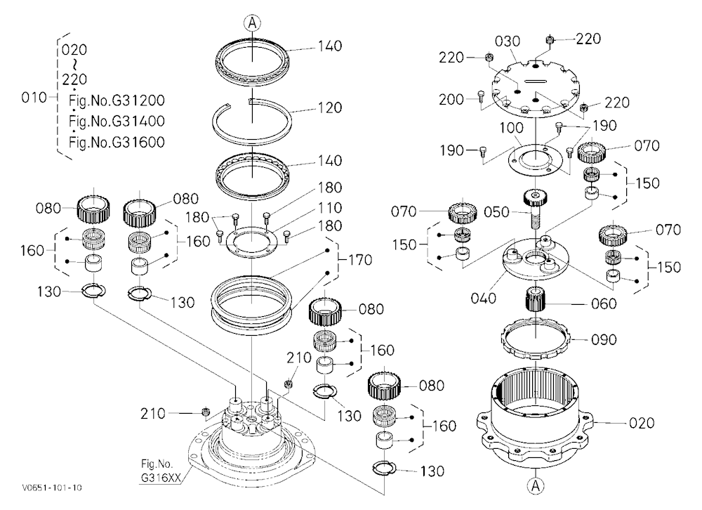 Hst Motor (Cover) [Component Parts]
