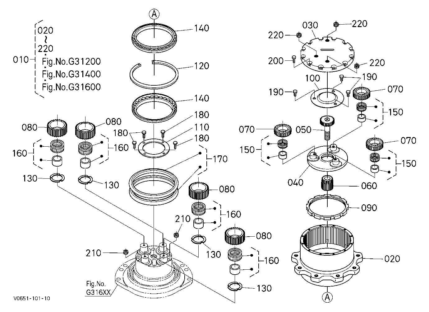 Hst Motor (Cover) [Component Parts]