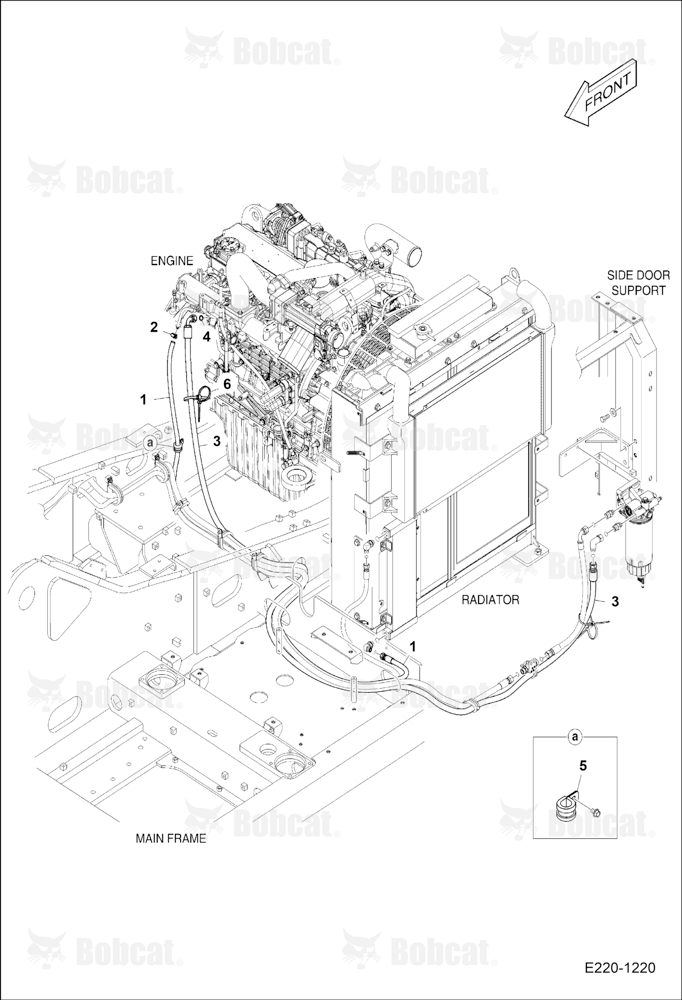 Fuel Piping (Tier 4)