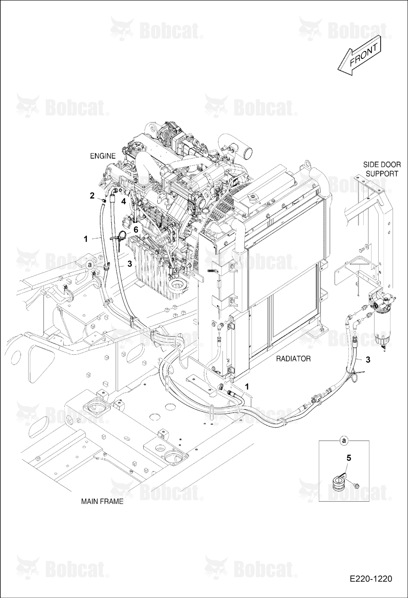 Fuel Piping (Tier 4)