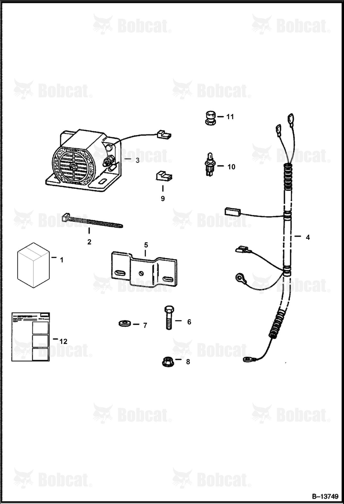 Horn Kit (Domestic & European)