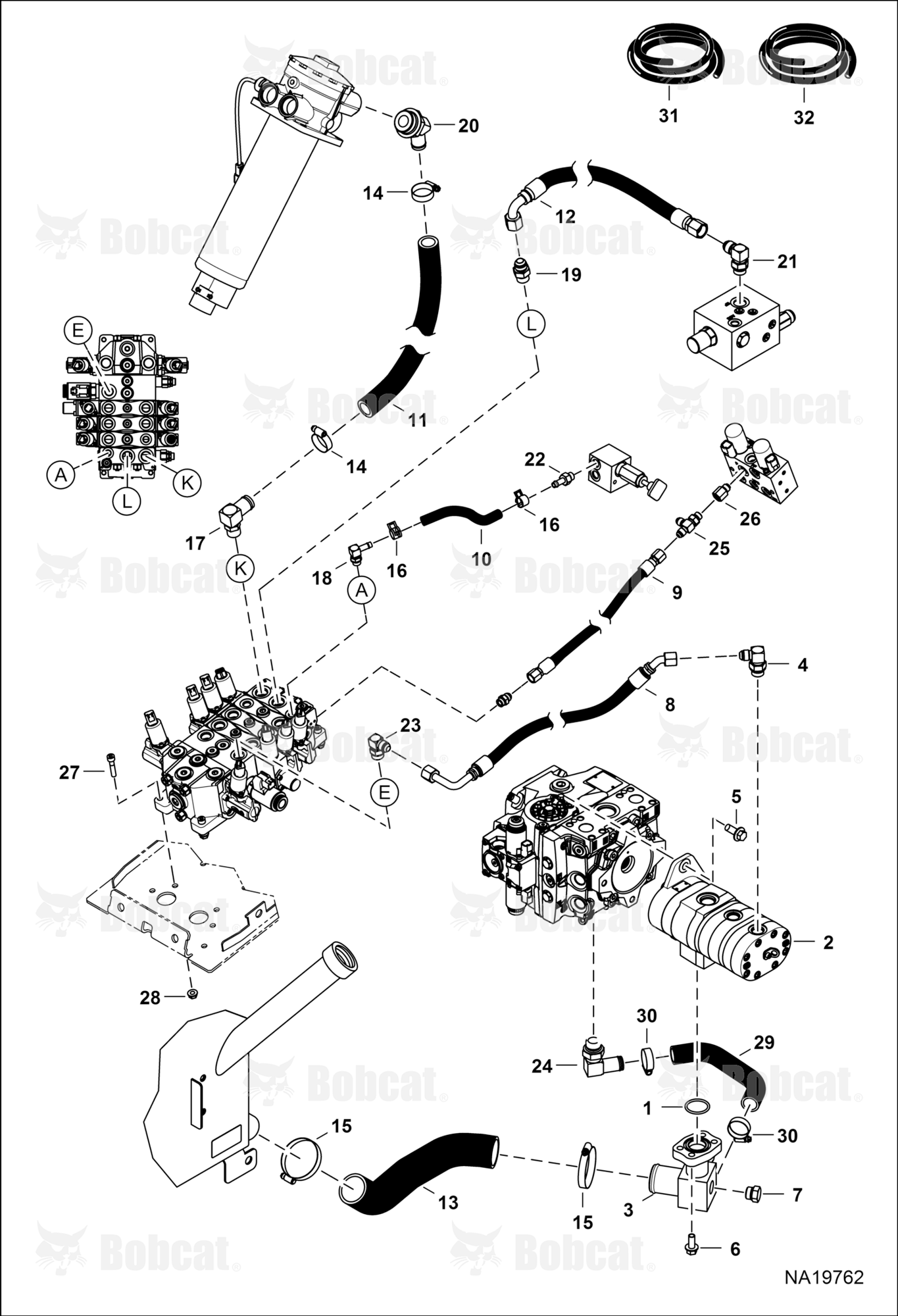 High Flow Hydraulics