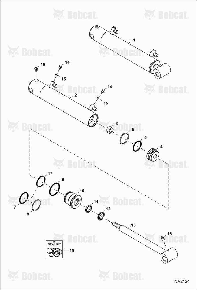 Lift Cylinder