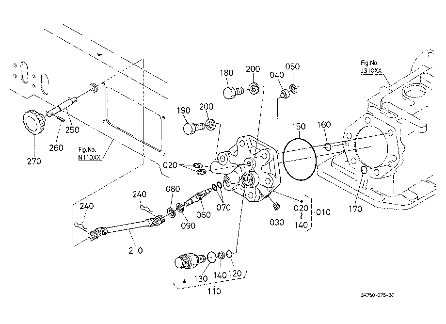 Hydraulic Cylinder Cover [Cab Type]