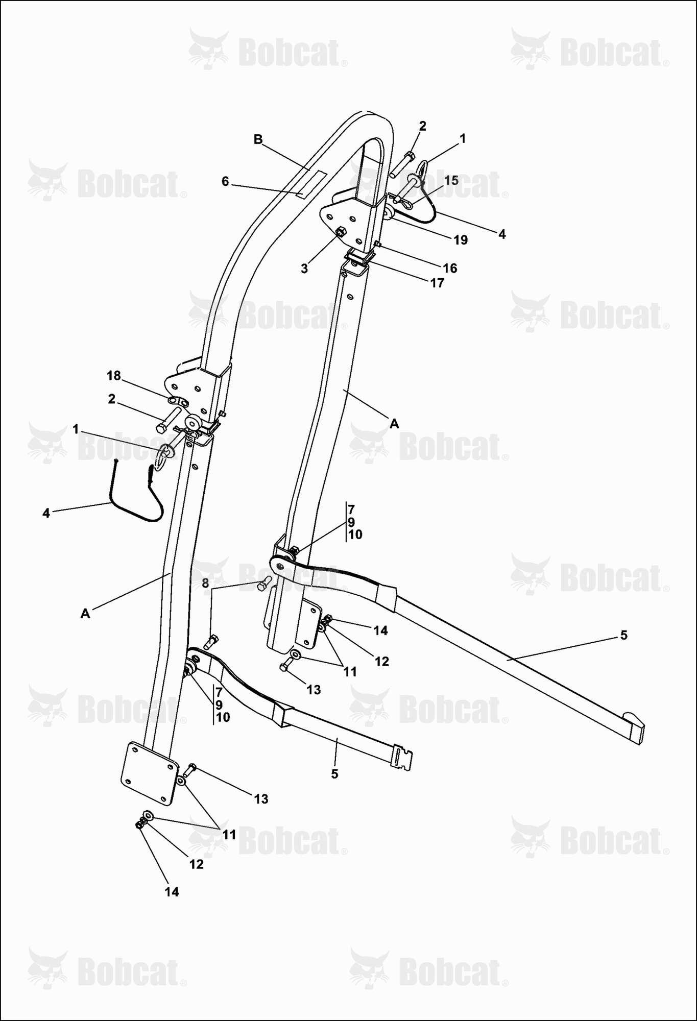 STEERING/DECK Lift