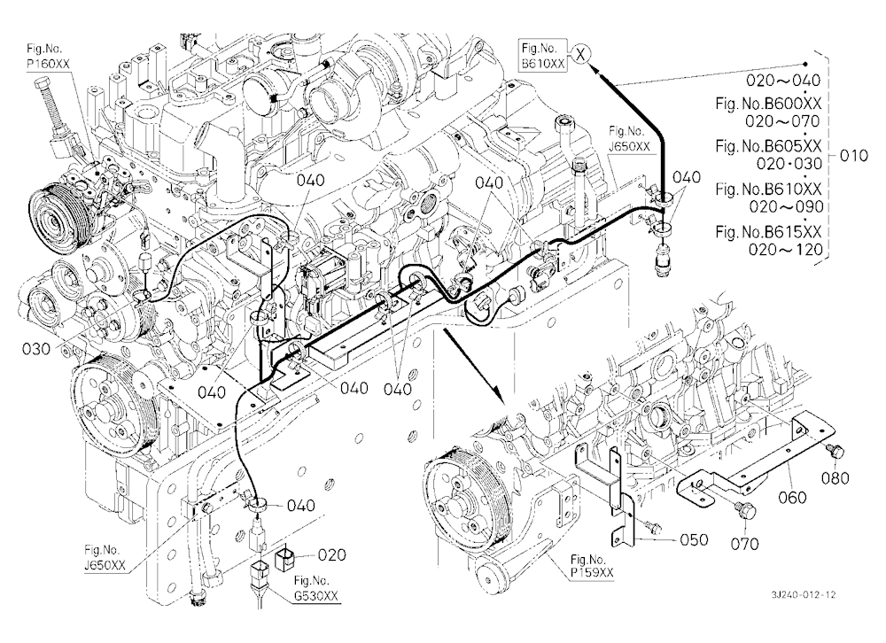 Electrical Wiring (Engine) 5 (Compressor/Flywheel)