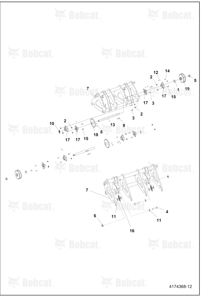 Jackshaft Assembly