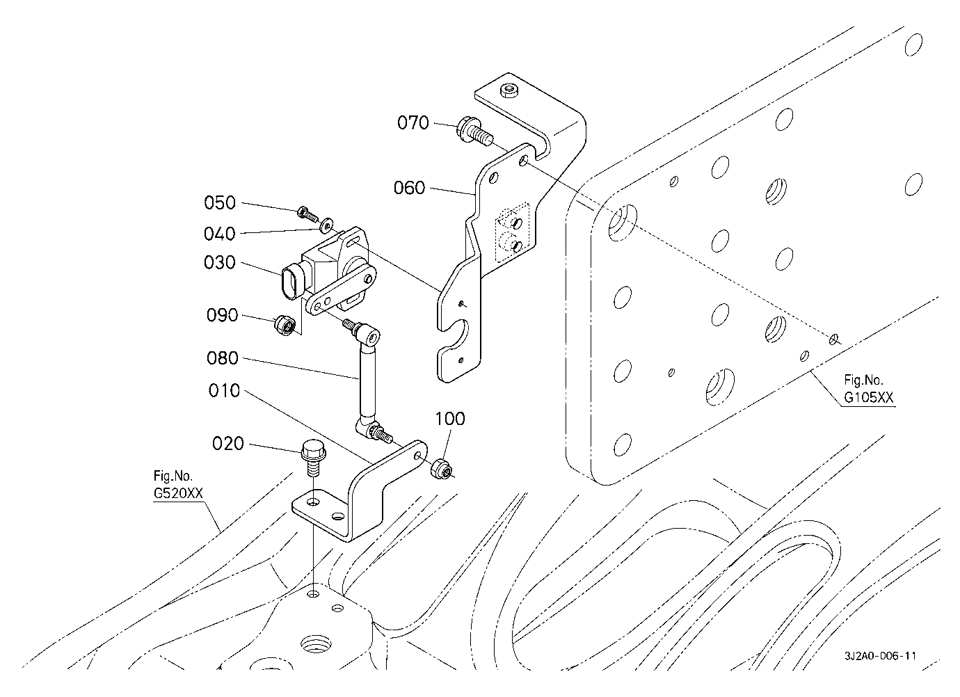 Front Suspension Sensor [With Front Suspension]