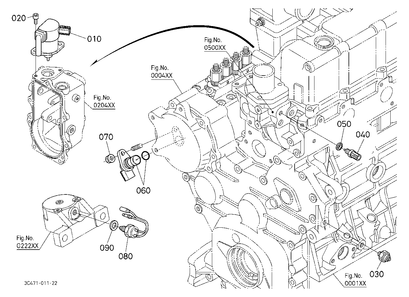 Switch/Sensor (Front)