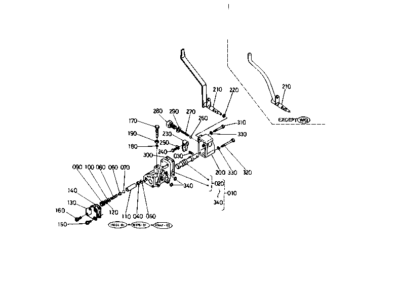 Control Valve (Component Parts)
