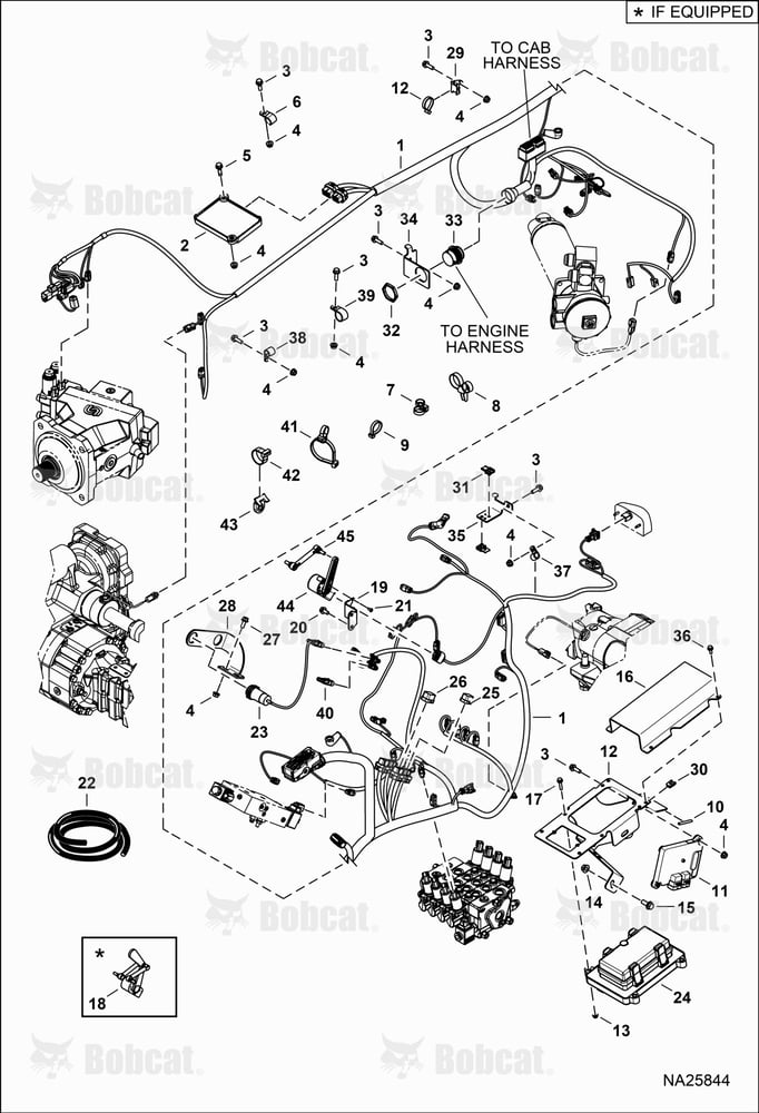 Frame Electrical Circuitry B5AY11001 - B5AY13000