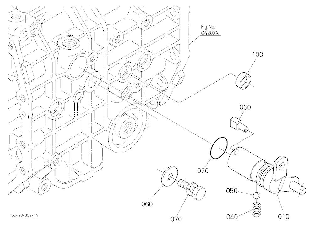 Pto Gear Shift Arm