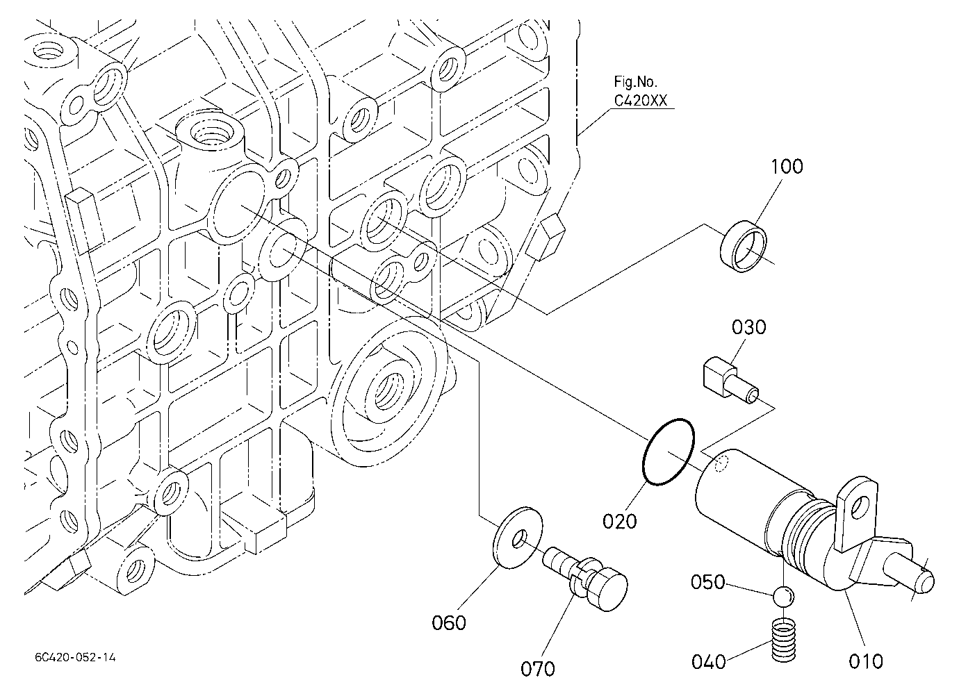 Pto Gear Shift Arm