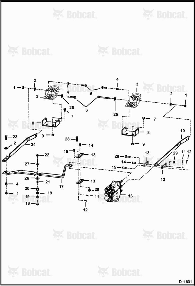 Control Pedals  511113001 & Above