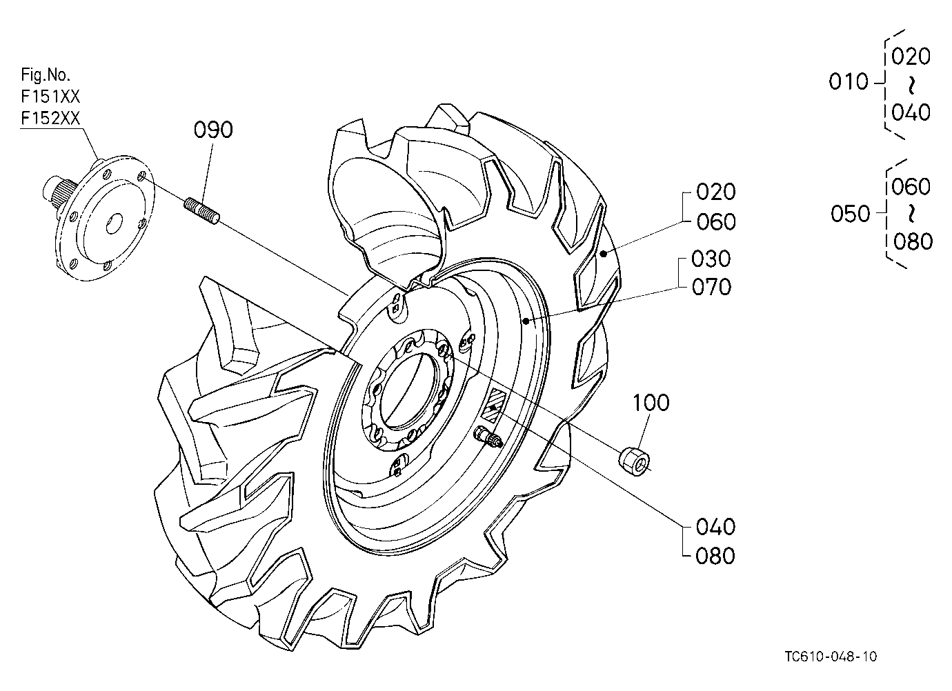 Front Wheel (7-16)