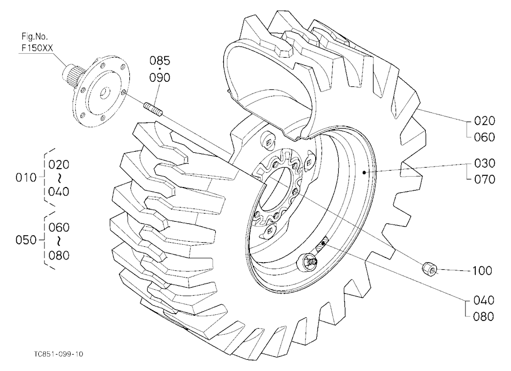 Front Wheel (12-16.5)