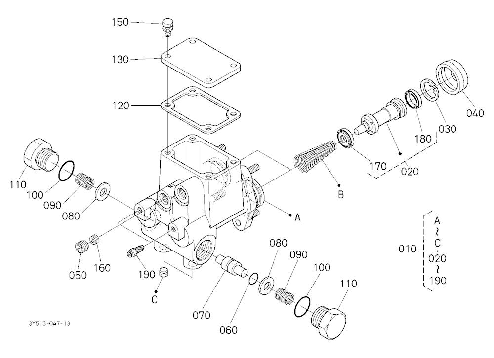 Master Cylinder [Component Parts]
