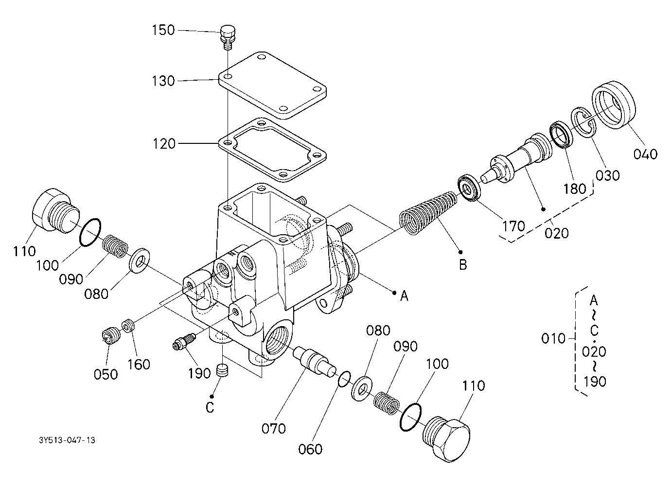 Master Cylinder [Component Parts]