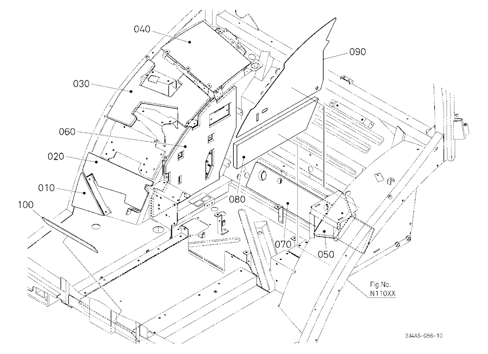 Soundproof Material (Console)
