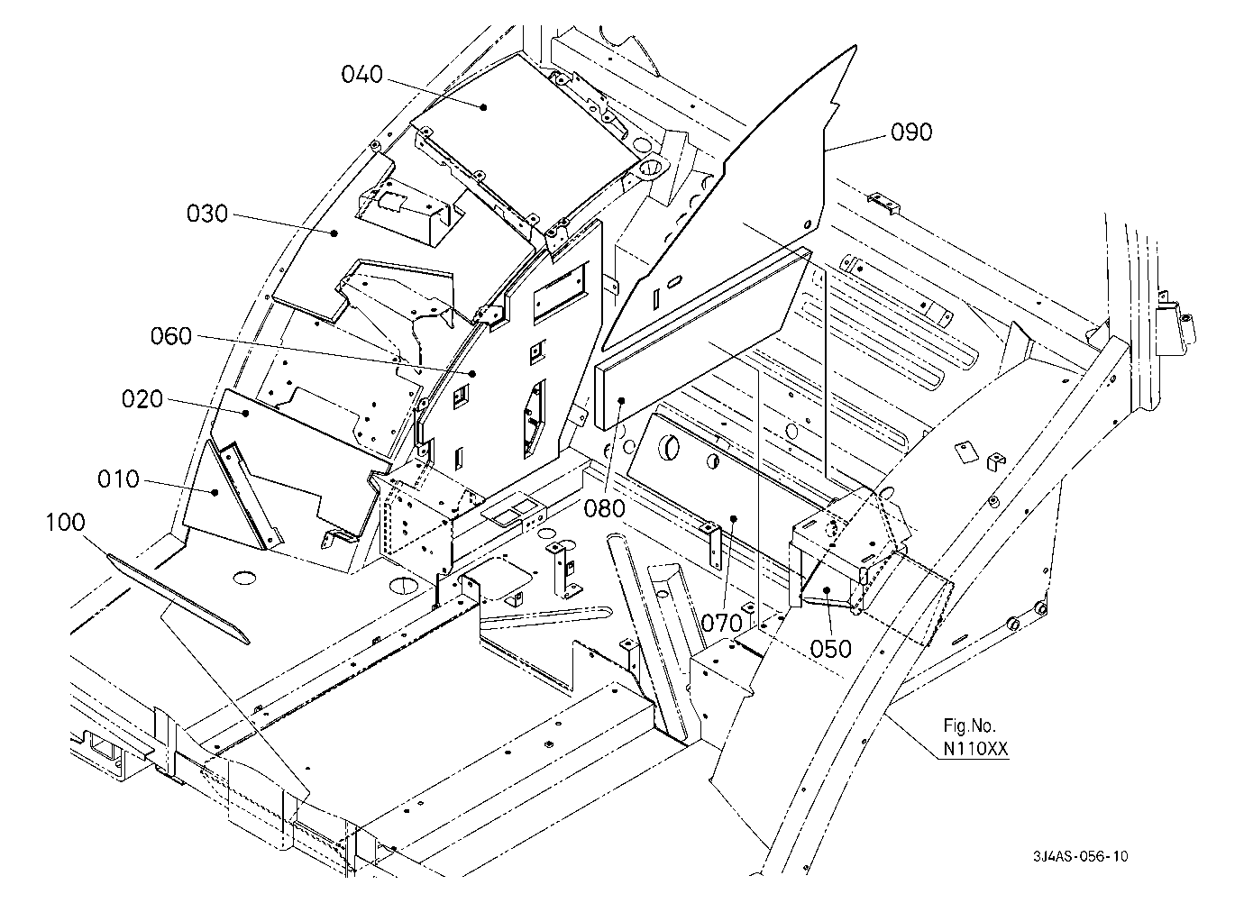 Soundproof Material (Console)
