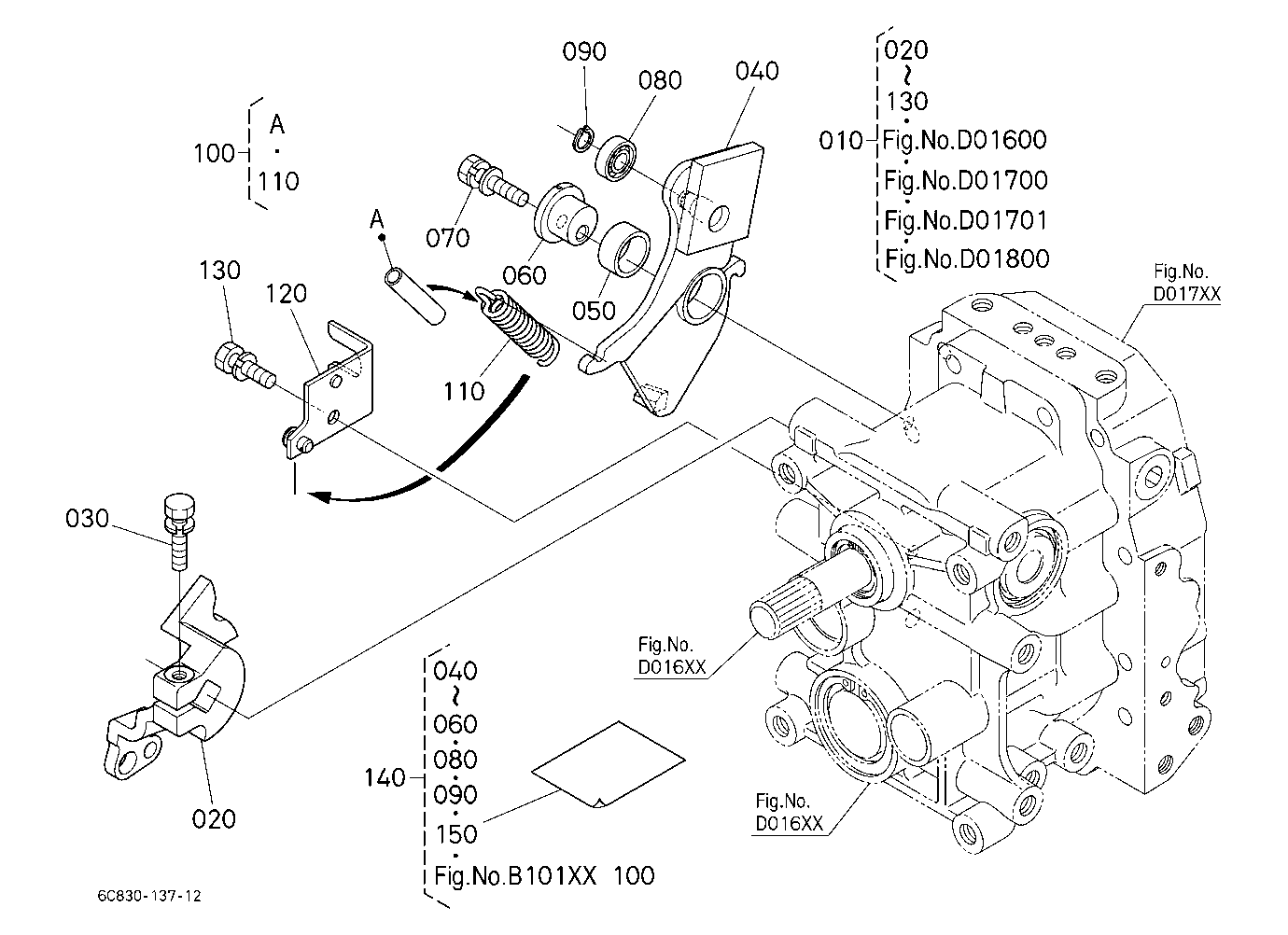 Hst (Neutral Holder) [Component Parts]
