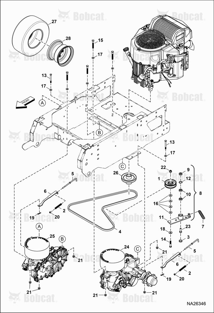 Rear Drive (Drive 3000)