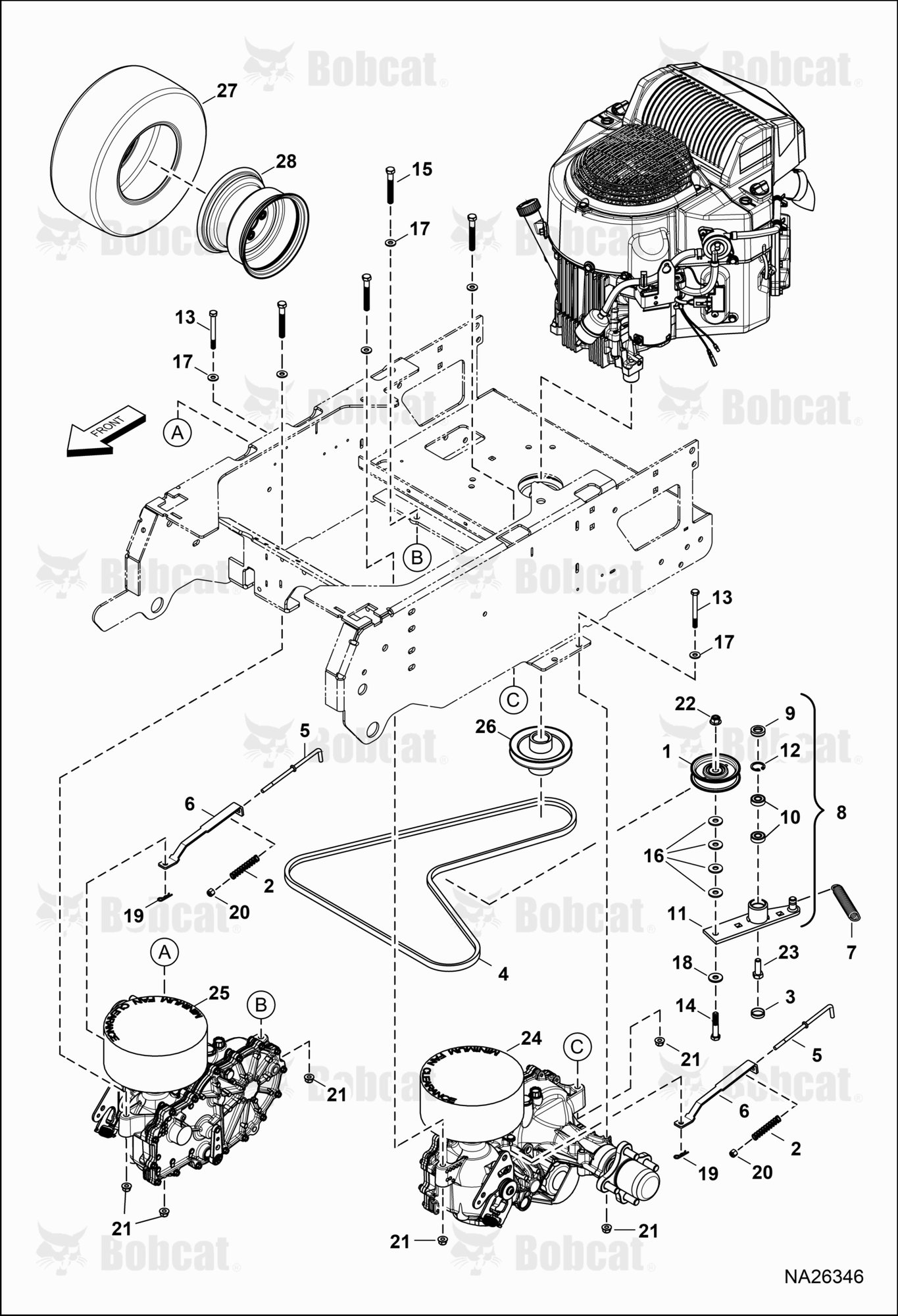 Rear Drive (Drive 3000)