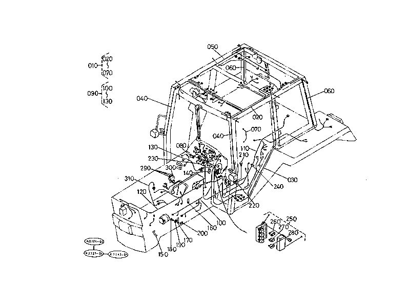 Wire Harness [A][Ca] With Cab