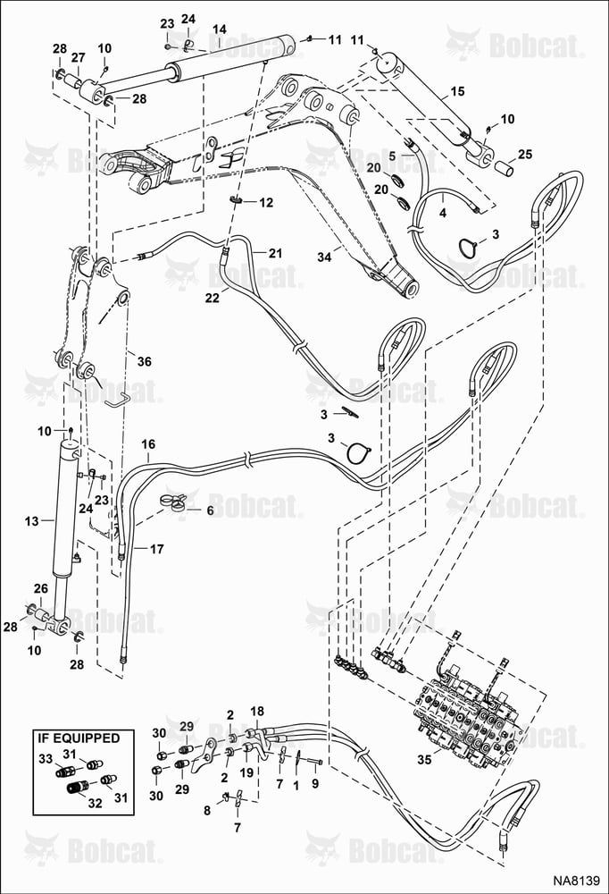 Hydraulic Circuitry (Boom)