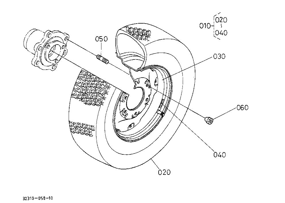 Front Wheel (23X8.50-12)