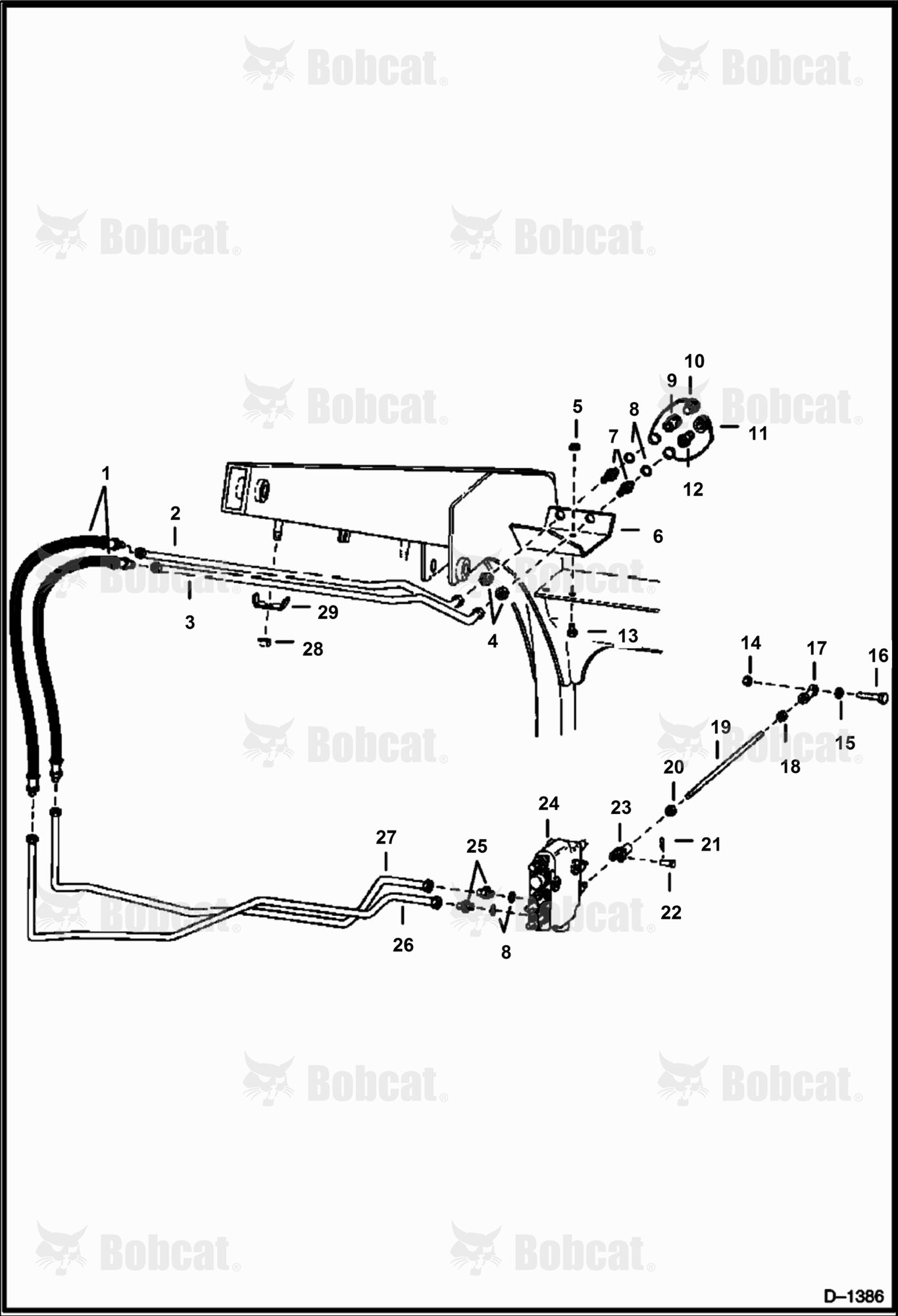 Auxiliary Hydraulics  499511001 - 499512999