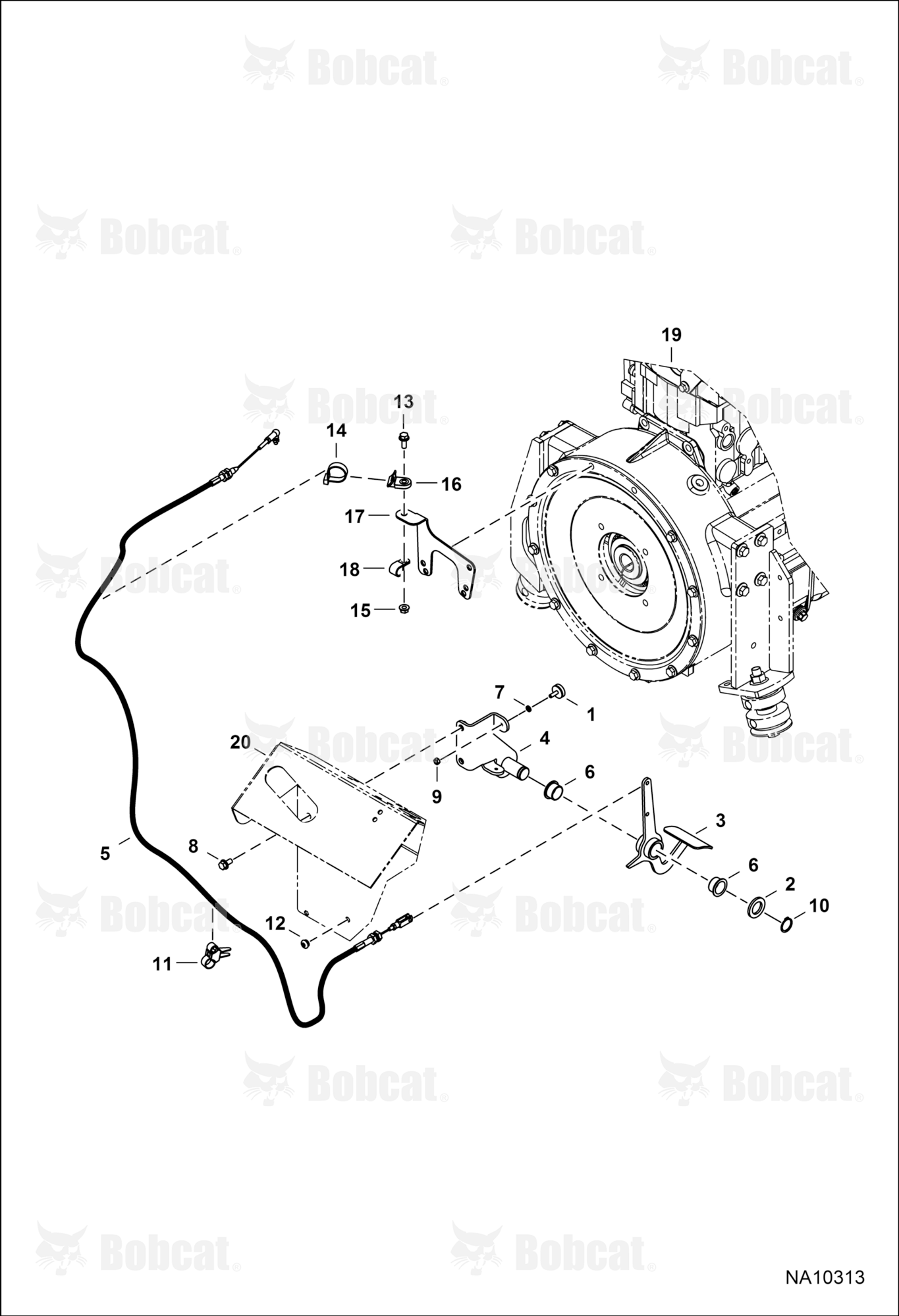 Throttle Pedal
