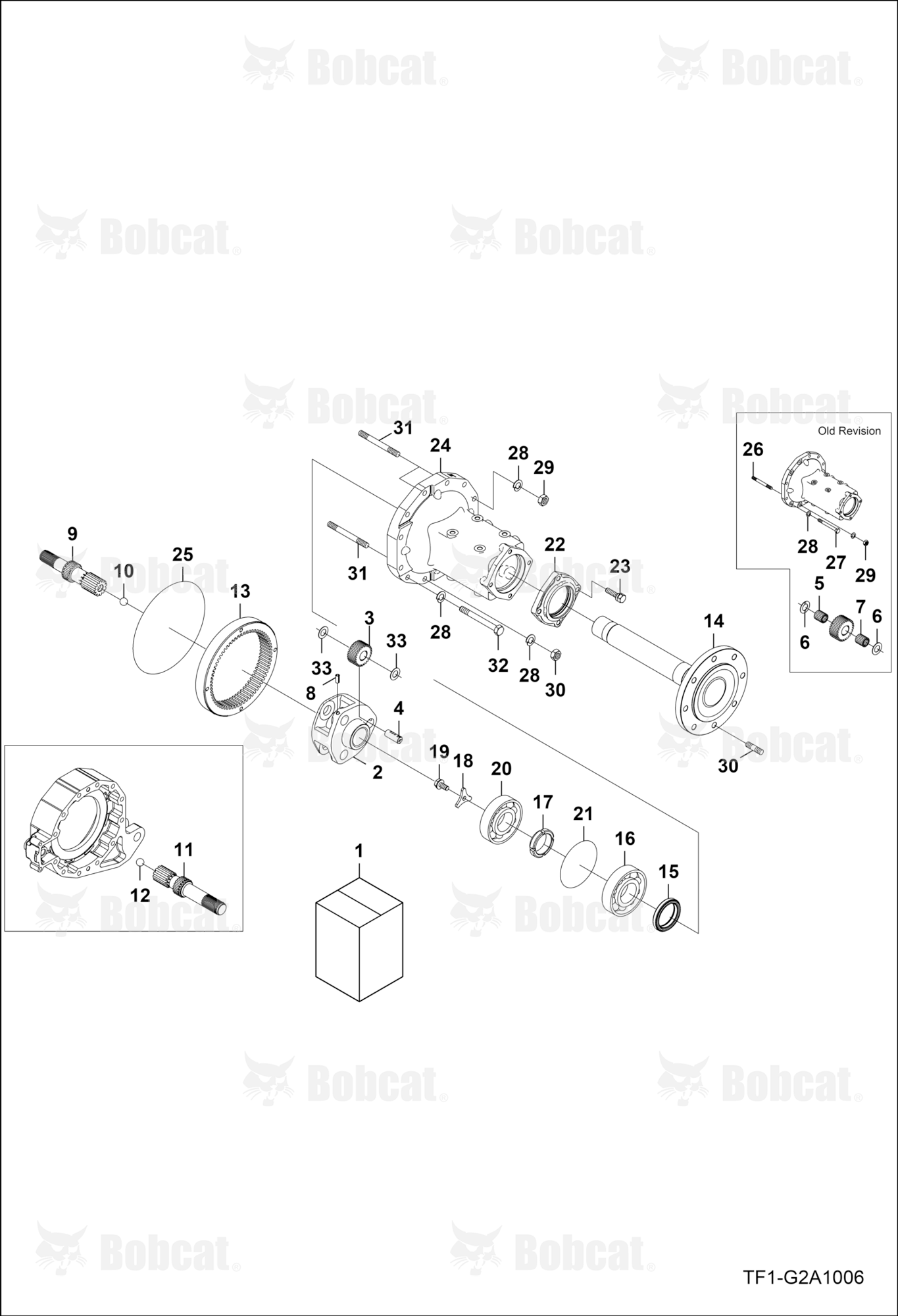 Rear Axle Group