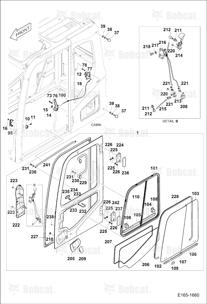 Cabin (Four)(Side Door)