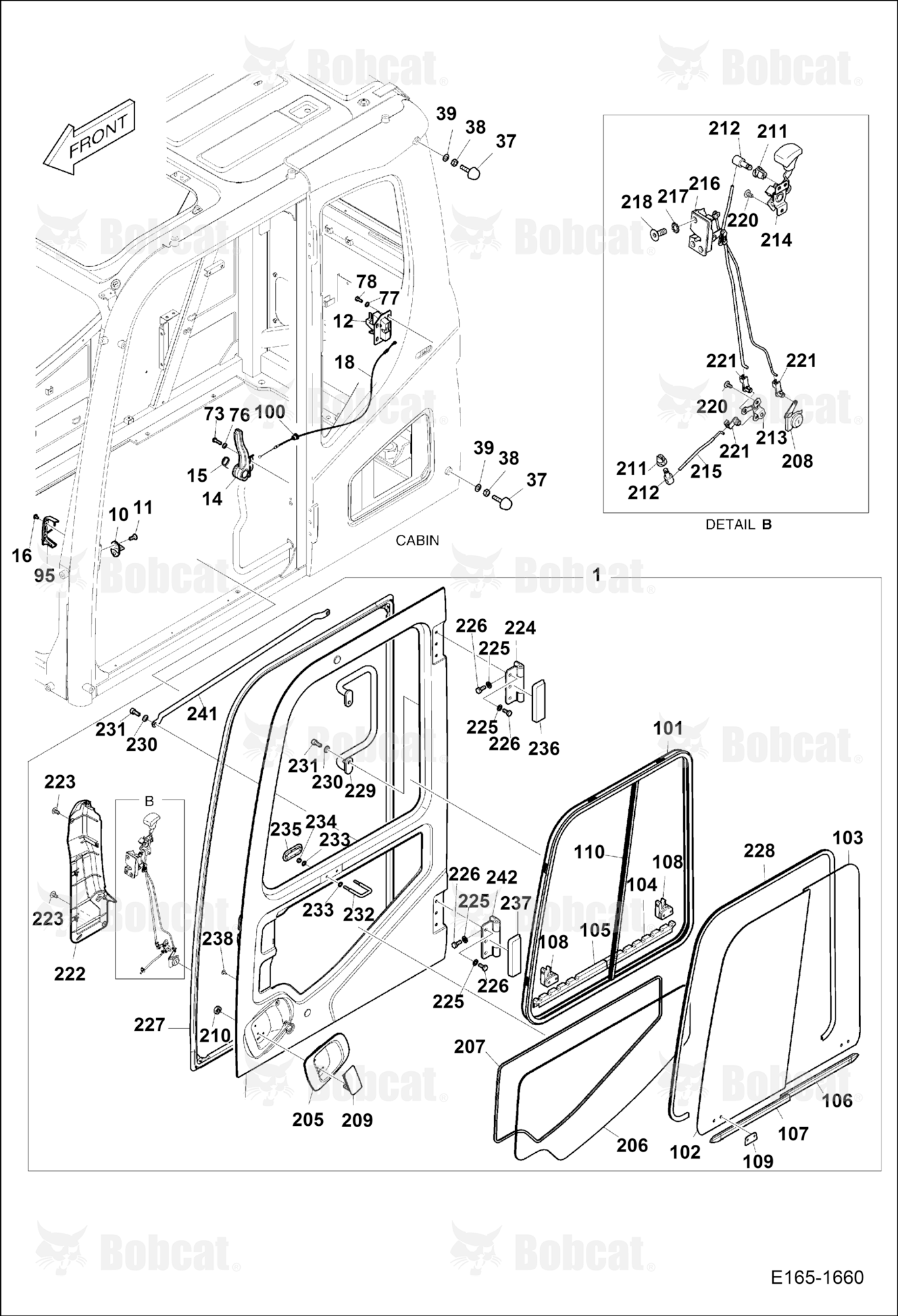 Cabin (Four)(Side Door)