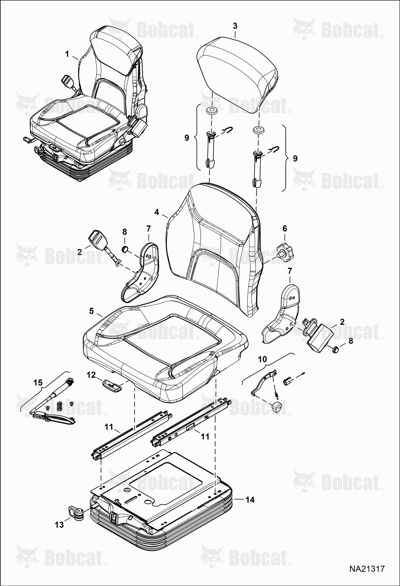 Seats (Air Suspension)