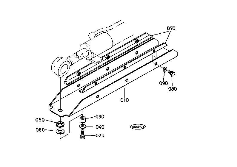 Cylinder Cover (Boom)