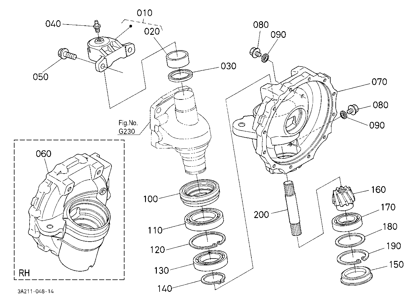 Front Axle Case