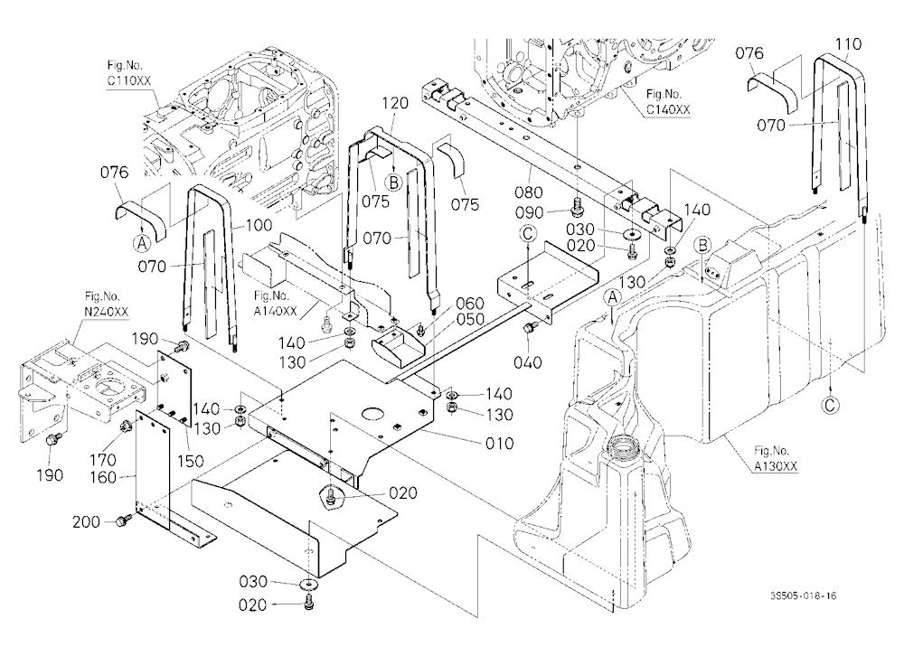 Fuel Tank Bracket