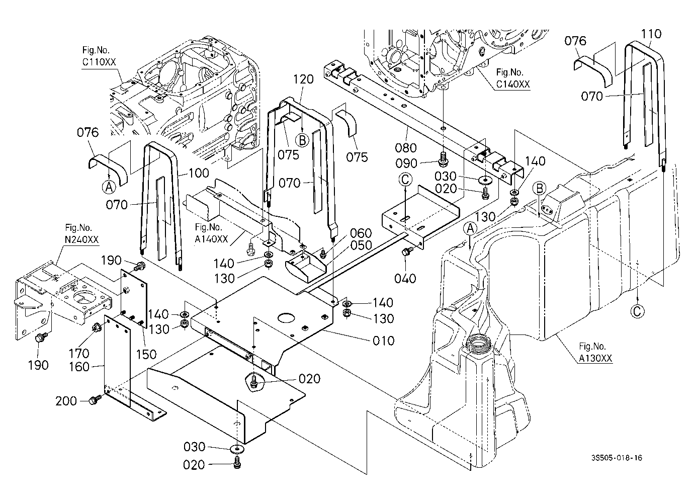 Fuel Tank Bracket