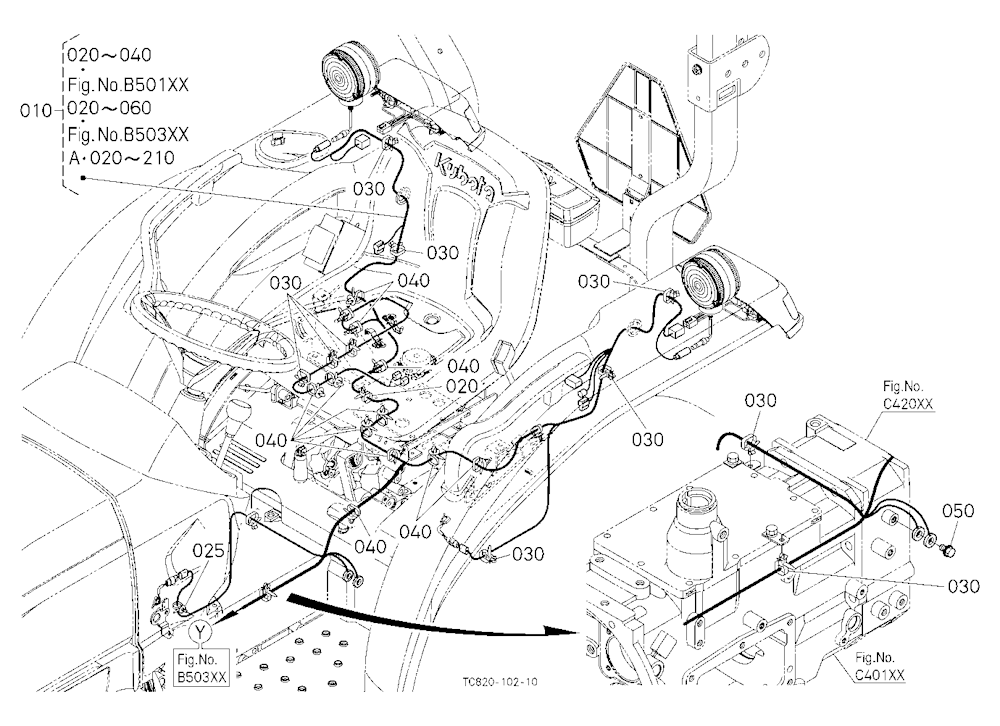 Electrical Wiring (Rear)