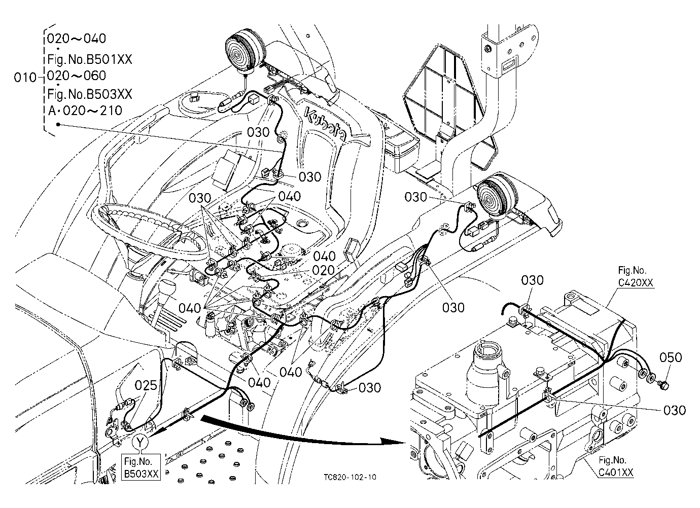 Electrical Wiring (Rear)