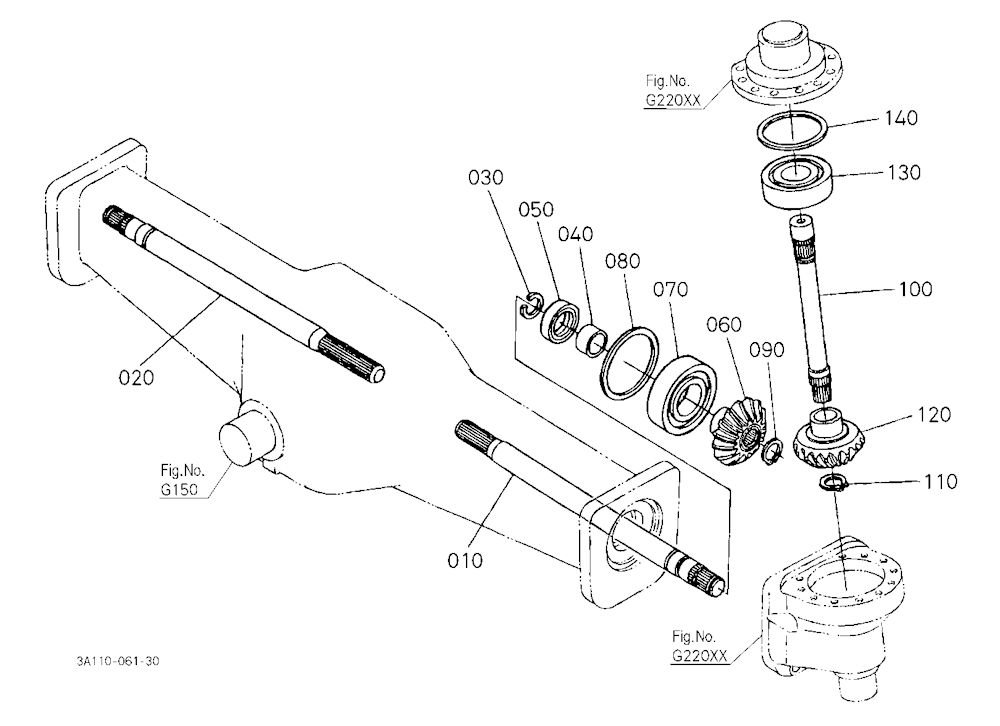 Differential Gear Shaft